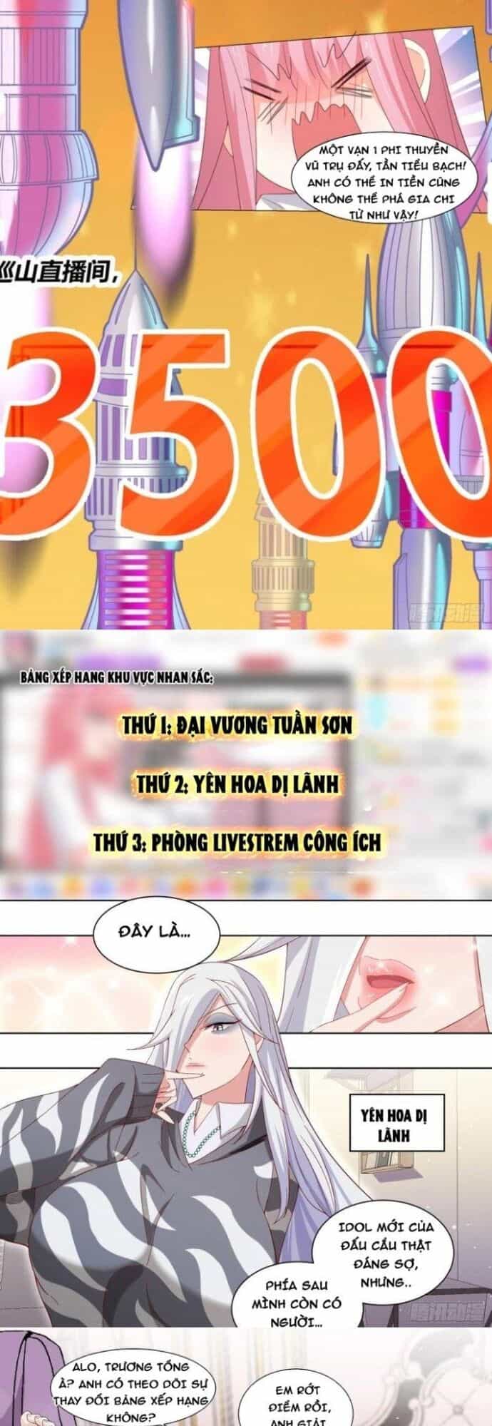 Trọng Sinh Thành Chó Của Nữ Thần - Chương 222 - ảnh 5