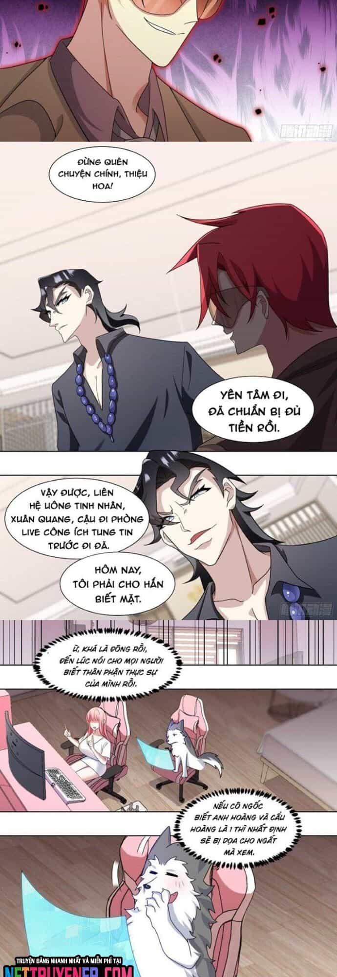 Trọng Sinh Thành Chó Của Nữ Thần - Chương 223 - ảnh 2