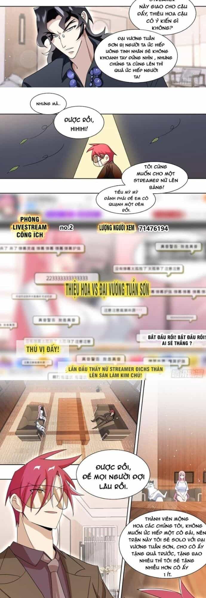Trọng Sinh Thành Chó Của Nữ Thần - Chương 224 - ảnh 2