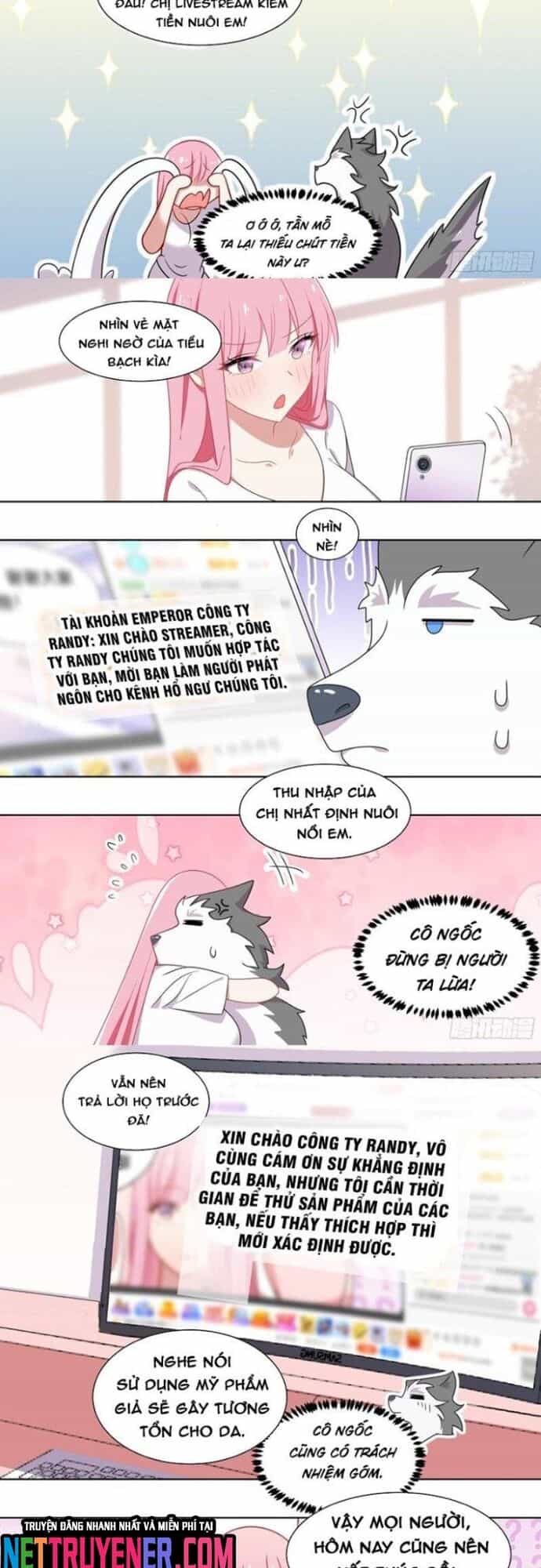 Trọng Sinh Thành Chó Của Nữ Thần - Chương 227 - ảnh 4