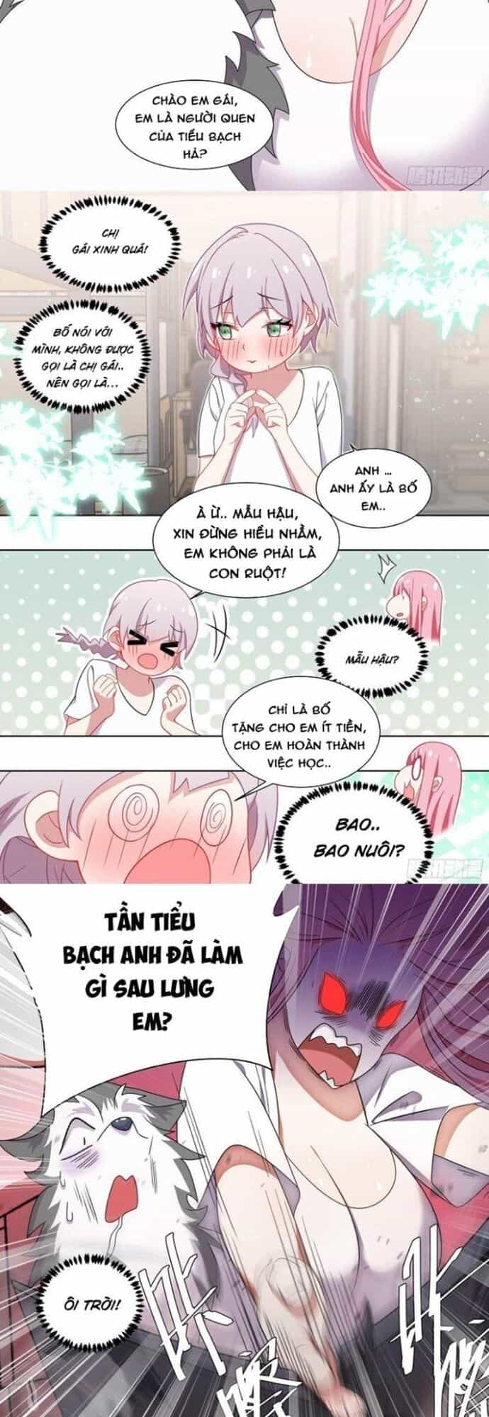 Trọng Sinh Thành Chó Của Nữ Thần - Chương 227 - ảnh 6