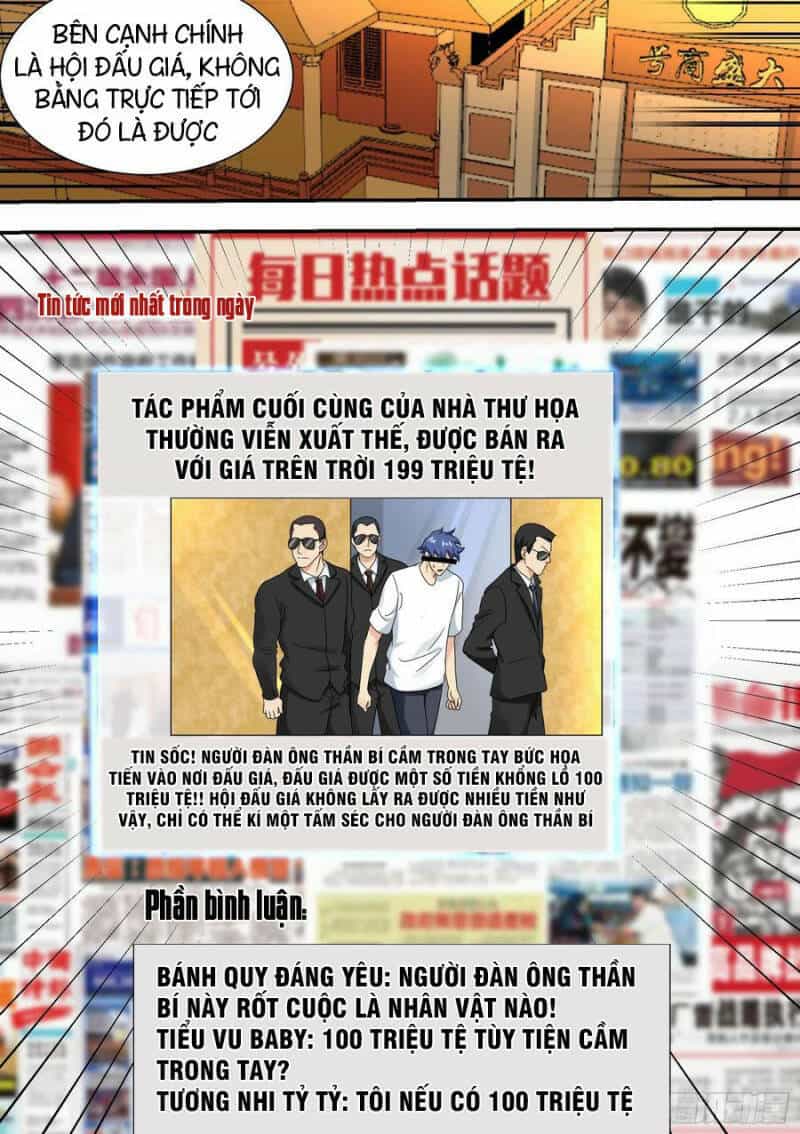 Trọng Sinh Thành Chó Của Nữ Thần - Chương 23 - ảnh 12