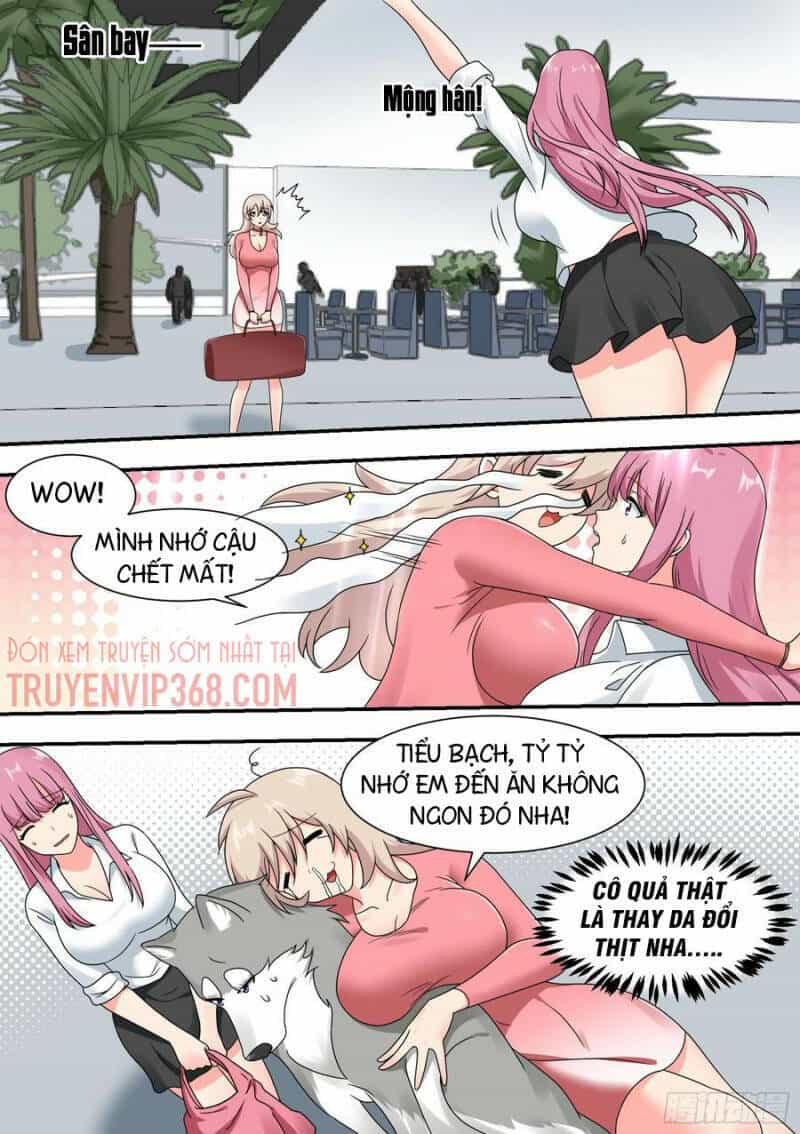 Trọng Sinh Thành Chó Của Nữ Thần - Chương 23 - ảnh 16