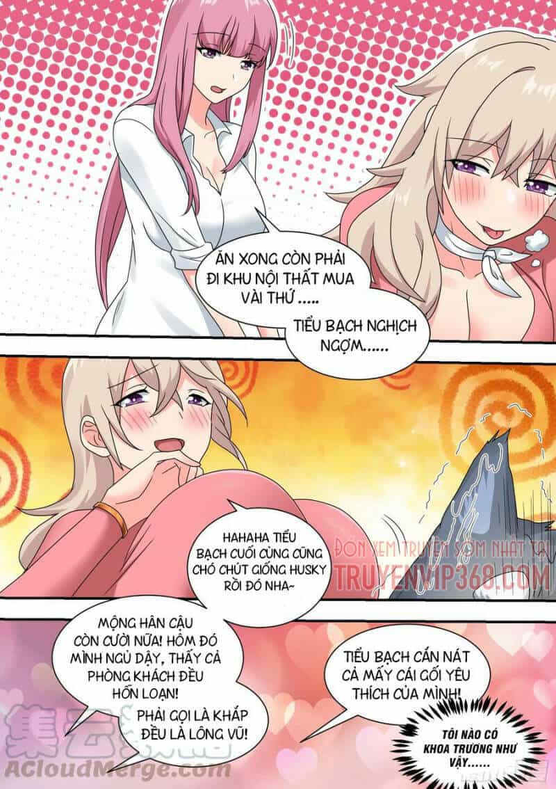 Trọng Sinh Thành Chó Của Nữ Thần - Chương 23 - ảnh 17