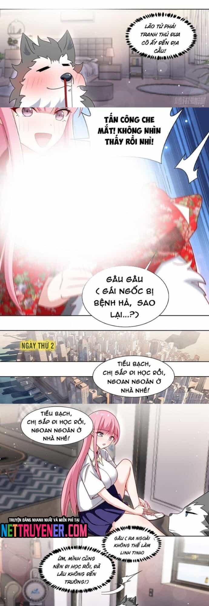 Trọng Sinh Thành Chó Của Nữ Thần - Chương 232 - ảnh 3