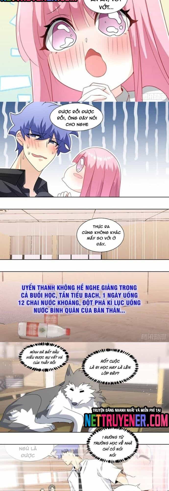 Trọng Sinh Thành Chó Của Nữ Thần - Chương 233 - ảnh 2
