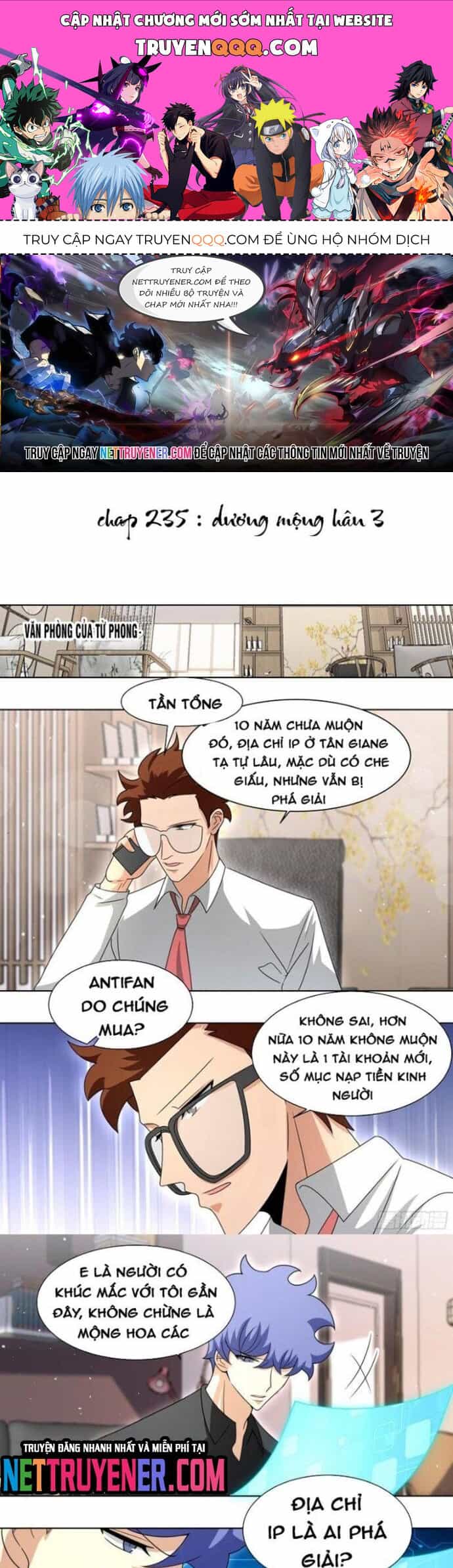 Trọng Sinh Thành Chó Của Nữ Thần - Chương 235 - ảnh 1