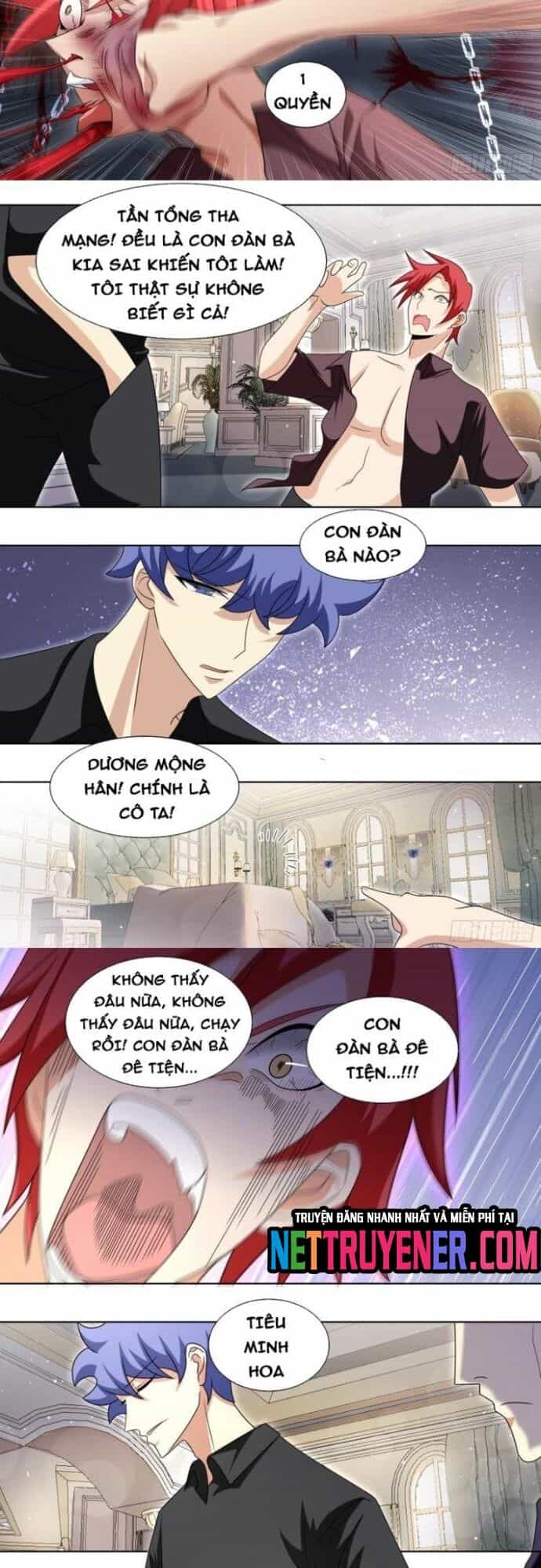 Trọng Sinh Thành Chó Của Nữ Thần - Chương 236 - ảnh 5