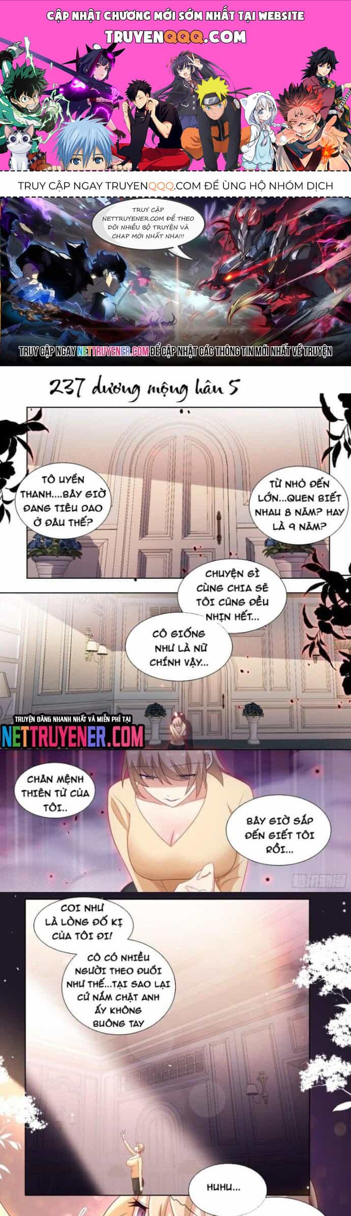 Trọng Sinh Thành Chó Của Nữ Thần - Chương 237 - ảnh 1
