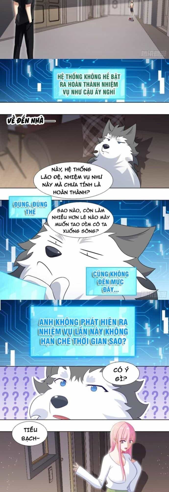 Trọng Sinh Thành Chó Của Nữ Thần - Chương 237 - ảnh 5