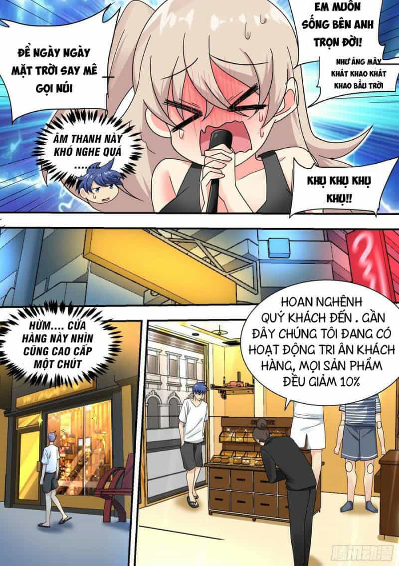 Trọng Sinh Thành Chó Của Nữ Thần - Chương 24 - ảnh 12