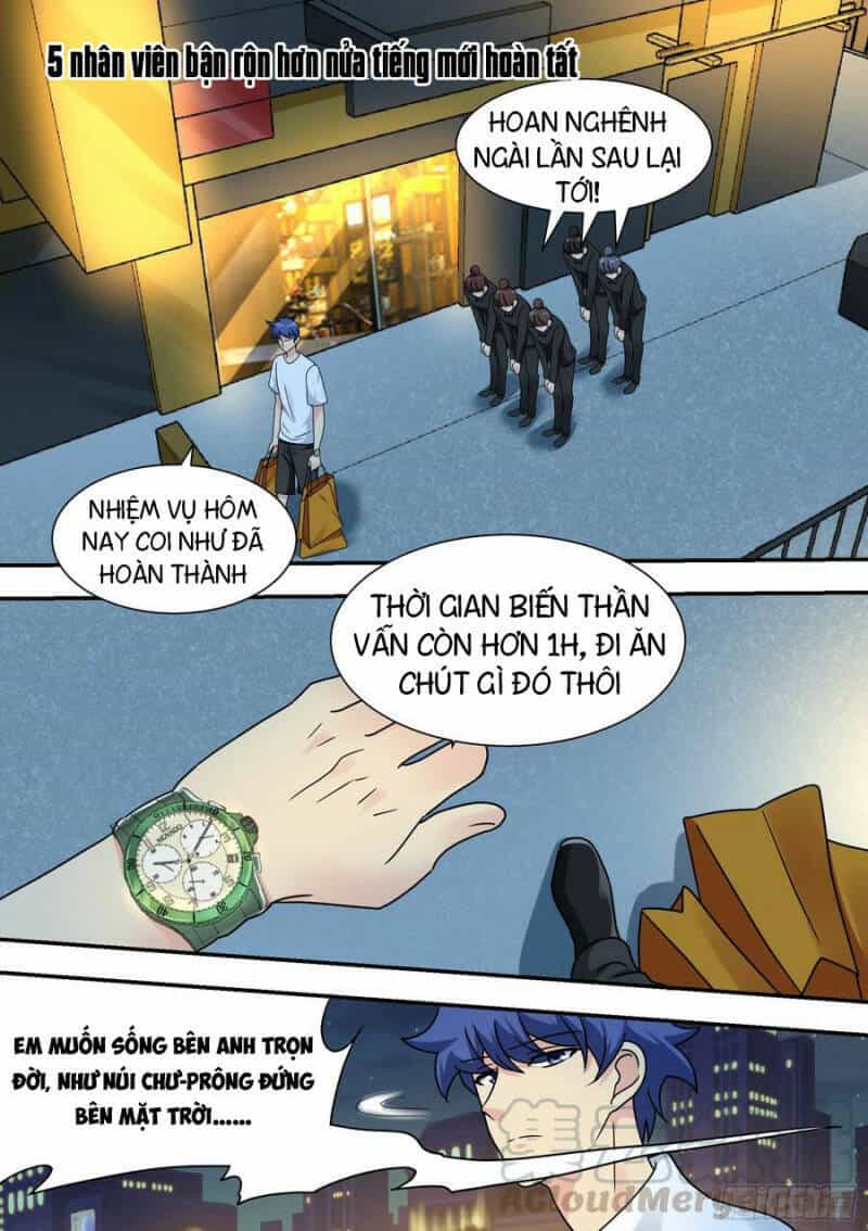 Trọng Sinh Thành Chó Của Nữ Thần - Chương 24 - ảnh 15