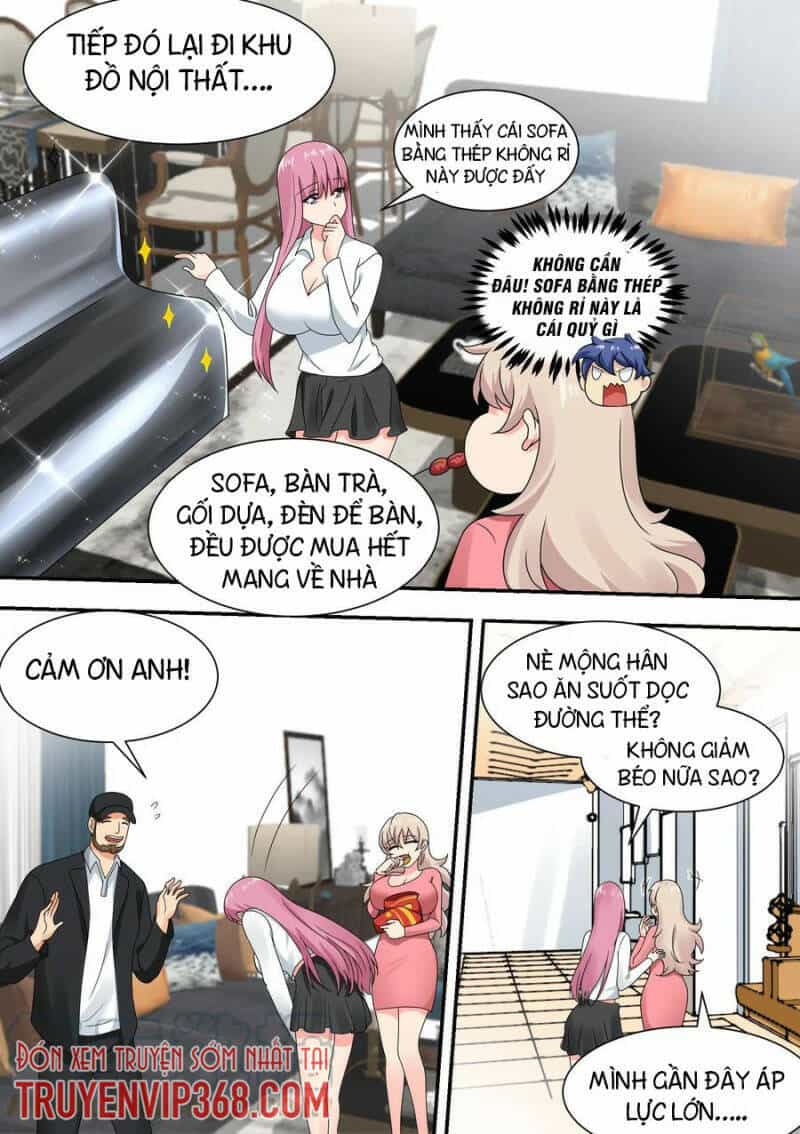 Trọng Sinh Thành Chó Của Nữ Thần - Chương 24 - ảnh 3