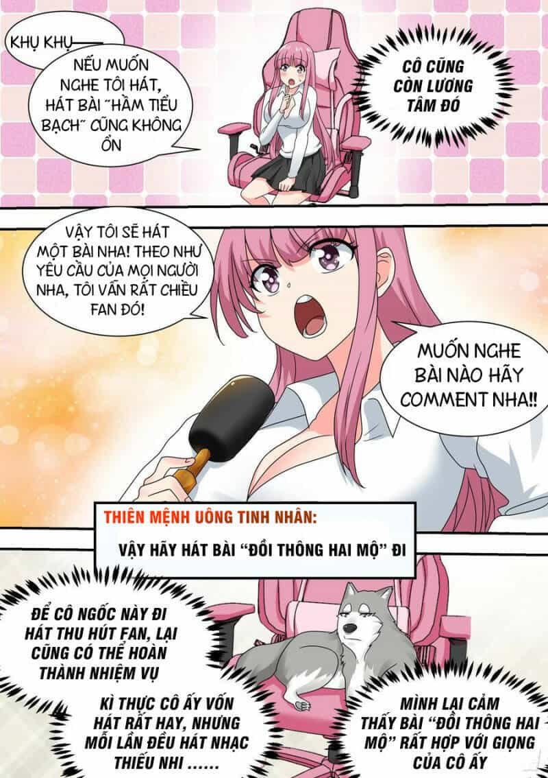 Trọng Sinh Thành Chó Của Nữ Thần - Chương 24 - ảnh 6