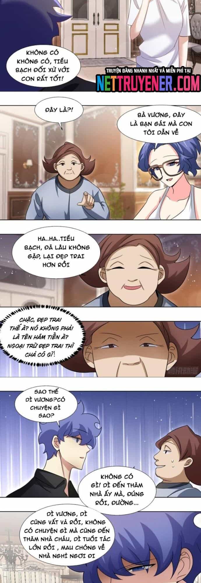 Trọng Sinh Thành Chó Của Nữ Thần - Chương 243 - ảnh 3