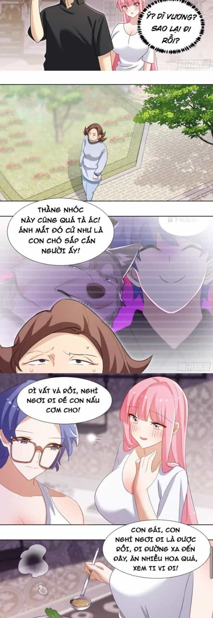 Trọng Sinh Thành Chó Của Nữ Thần - Chương 243 - ảnh 5