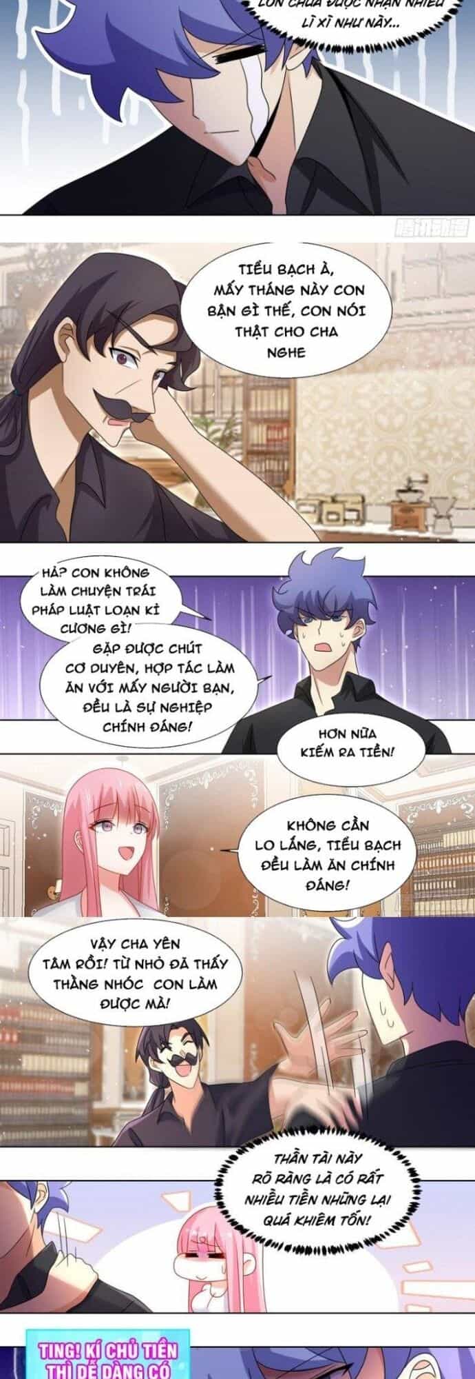 Trọng Sinh Thành Chó Của Nữ Thần - Chương 244 - ảnh 2