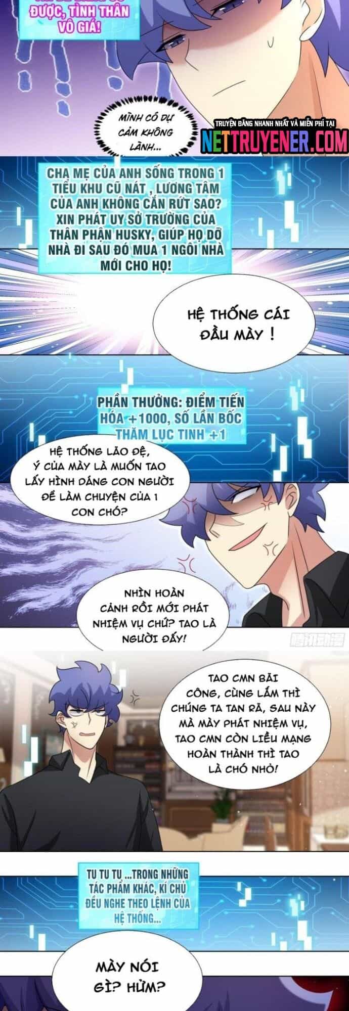 Trọng Sinh Thành Chó Của Nữ Thần - Chương 244 - ảnh 3