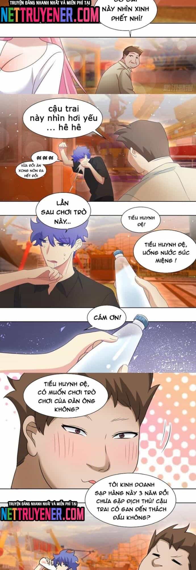 Trọng Sinh Thành Chó Của Nữ Thần - Chương 247 - ảnh 5