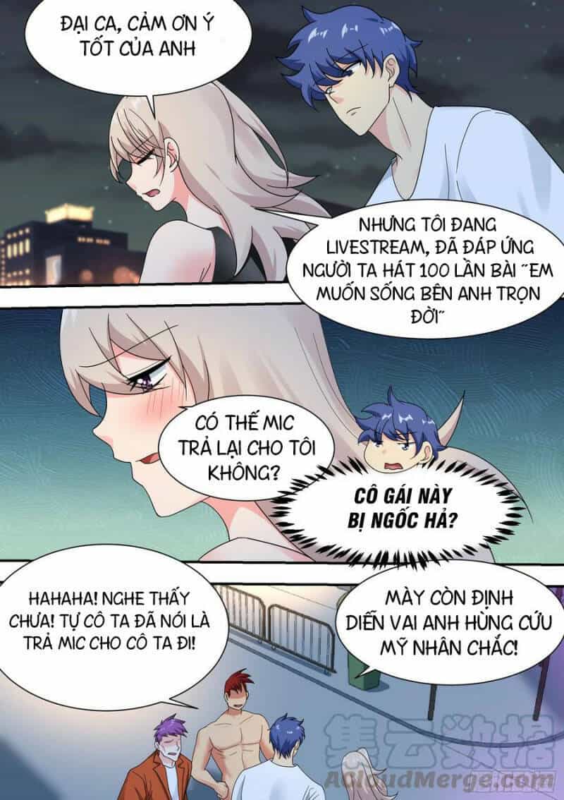 Trọng Sinh Thành Chó Của Nữ Thần - Chương 25 - ảnh 5
