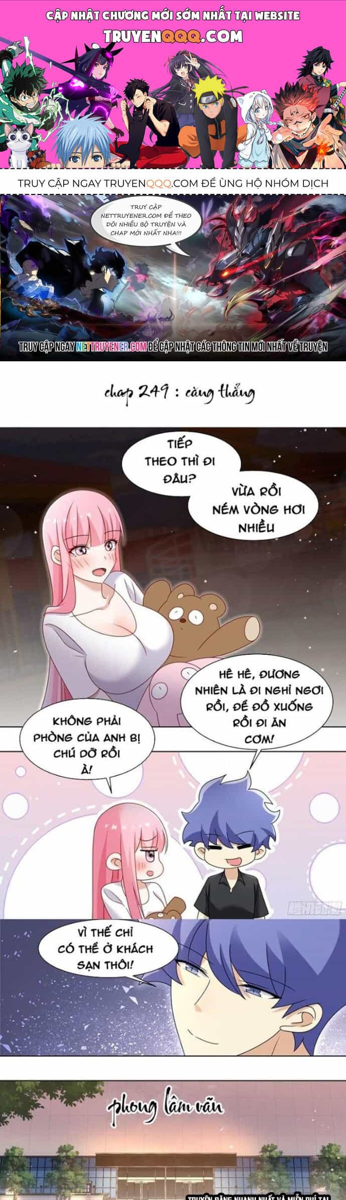 Trọng Sinh Thành Chó Của Nữ Thần - Chương 249 - ảnh 1