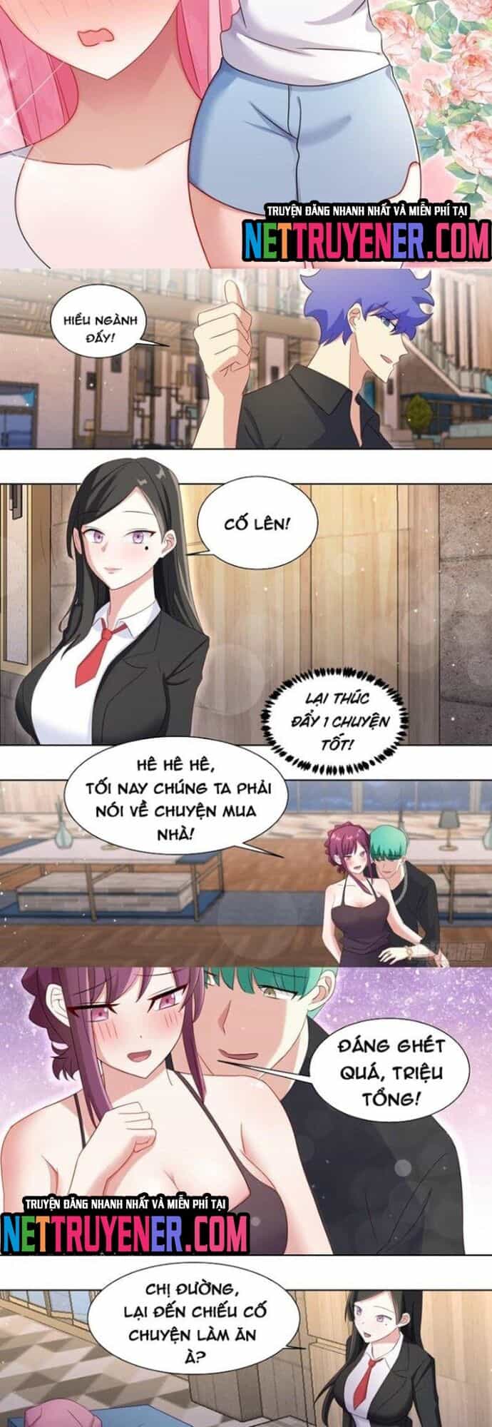 Trọng Sinh Thành Chó Của Nữ Thần - Chương 249 - ảnh 3