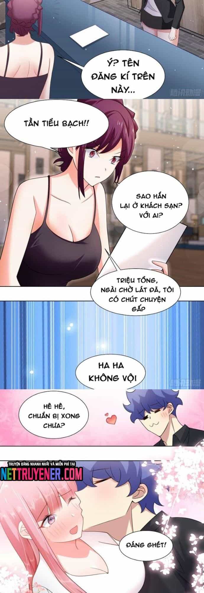 Trọng Sinh Thành Chó Của Nữ Thần - Chương 249 - ảnh 4