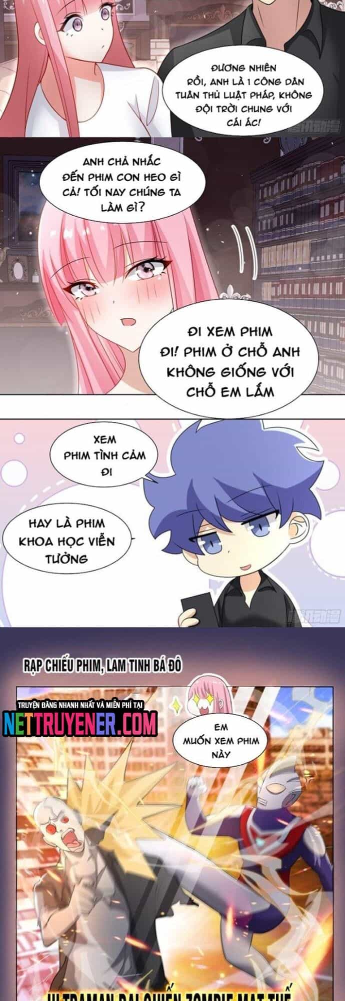 Trọng Sinh Thành Chó Của Nữ Thần - Chương 252 - ảnh 6