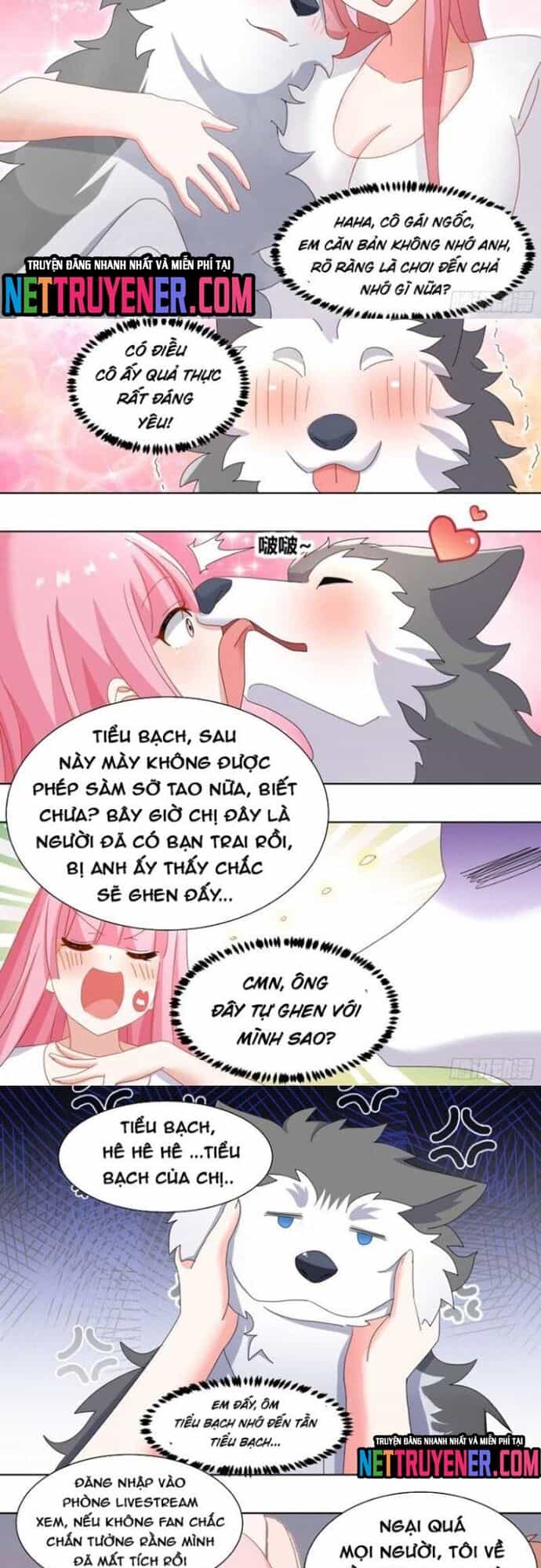 Trọng Sinh Thành Chó Của Nữ Thần - Chương 255 - ảnh 4