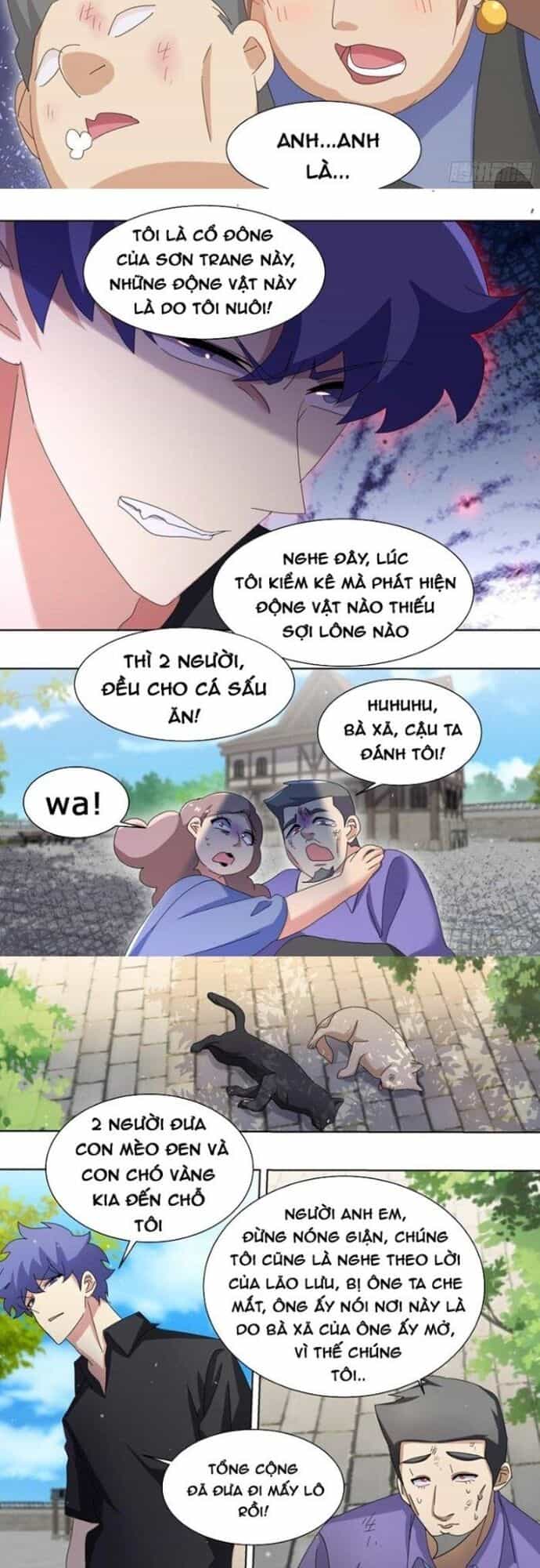 Trọng Sinh Thành Chó Của Nữ Thần - Chương 256 - ảnh 6