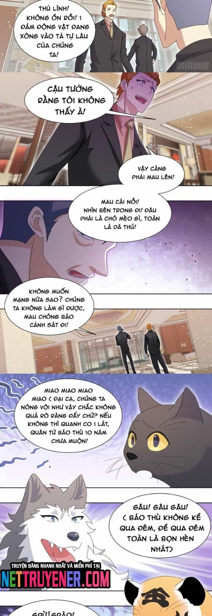 Trọng Sinh Thành Chó Của Nữ Thần - Chương 258 - ảnh 6