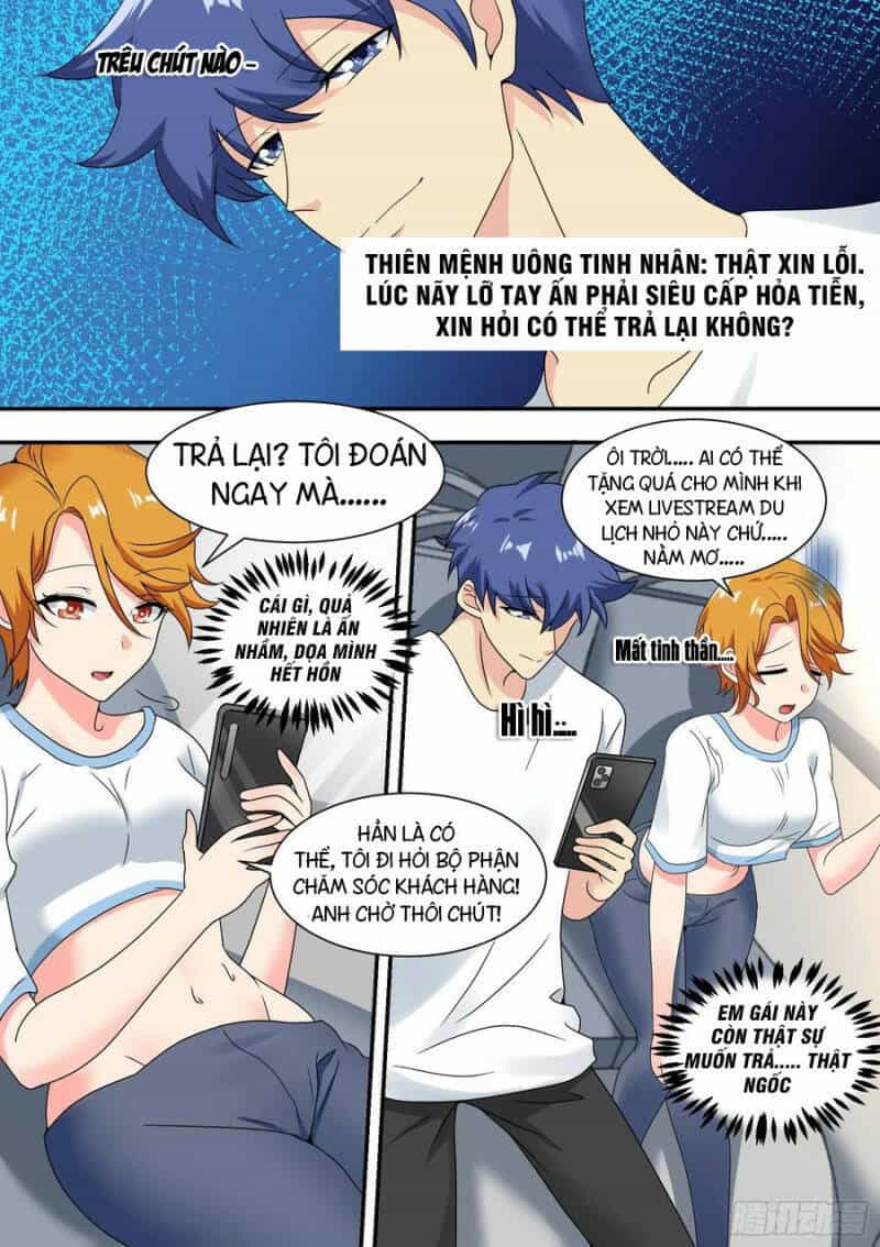 Trọng Sinh Thành Chó Của Nữ Thần - Chương 26 - ảnh 16