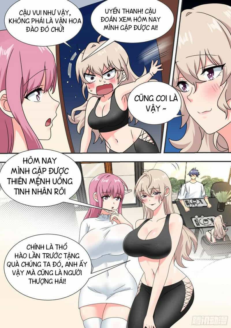 Trọng Sinh Thành Chó Của Nữ Thần - Chương 26 - ảnh 2