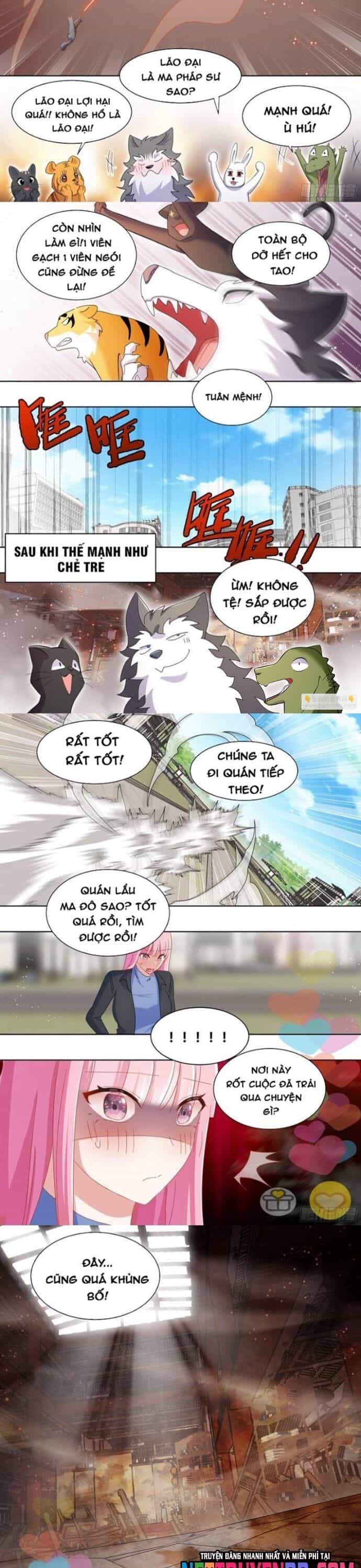 Trọng Sinh Thành Chó Của Nữ Thần - Chương 259 - ảnh 2