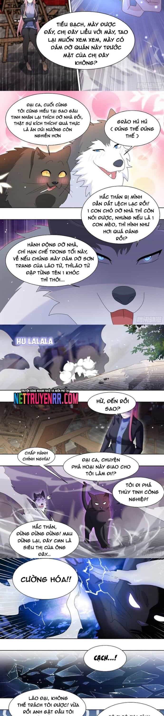 Trọng Sinh Thành Chó Của Nữ Thần - Chương 260 - ảnh 2