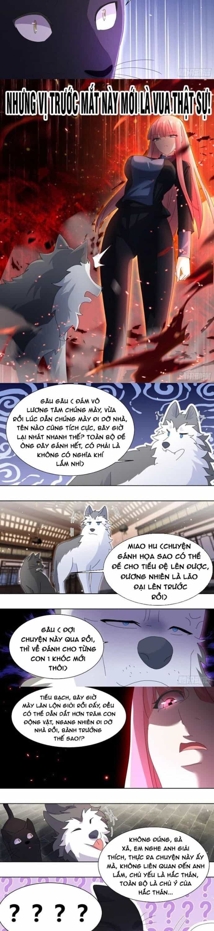 Trọng Sinh Thành Chó Của Nữ Thần - Chương 260 - ảnh 4