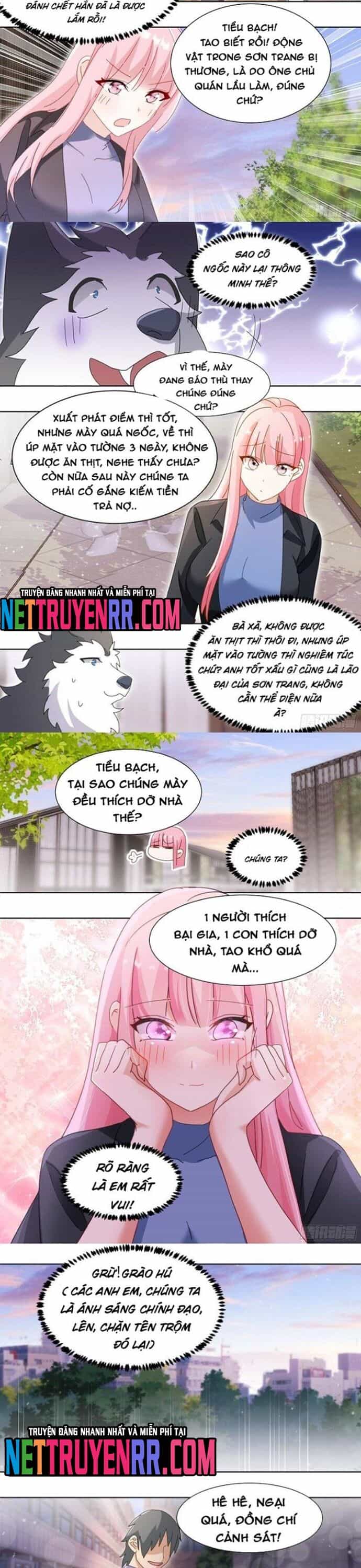 Trọng Sinh Thành Chó Của Nữ Thần - Chương 262 - ảnh 2