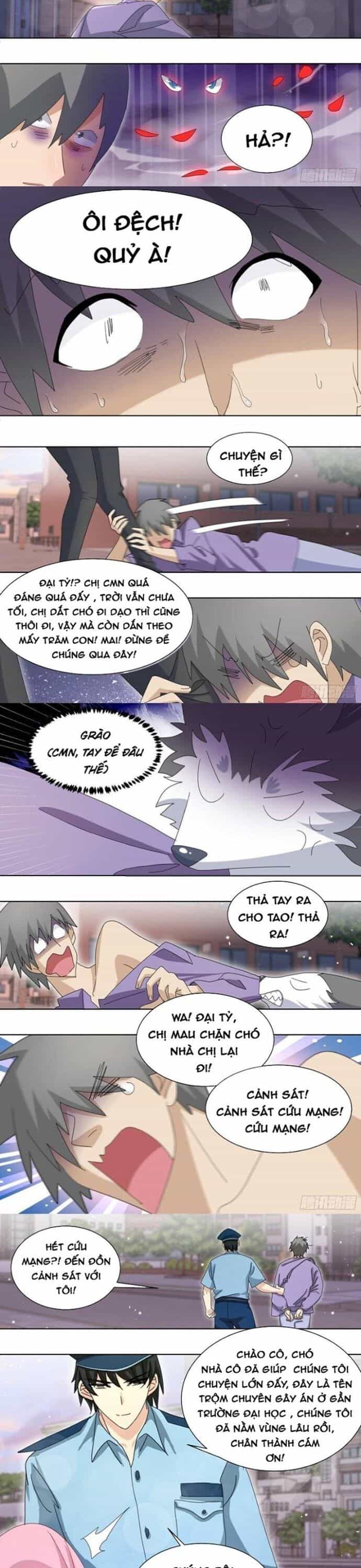 Trọng Sinh Thành Chó Của Nữ Thần - Chương 262 - ảnh 3