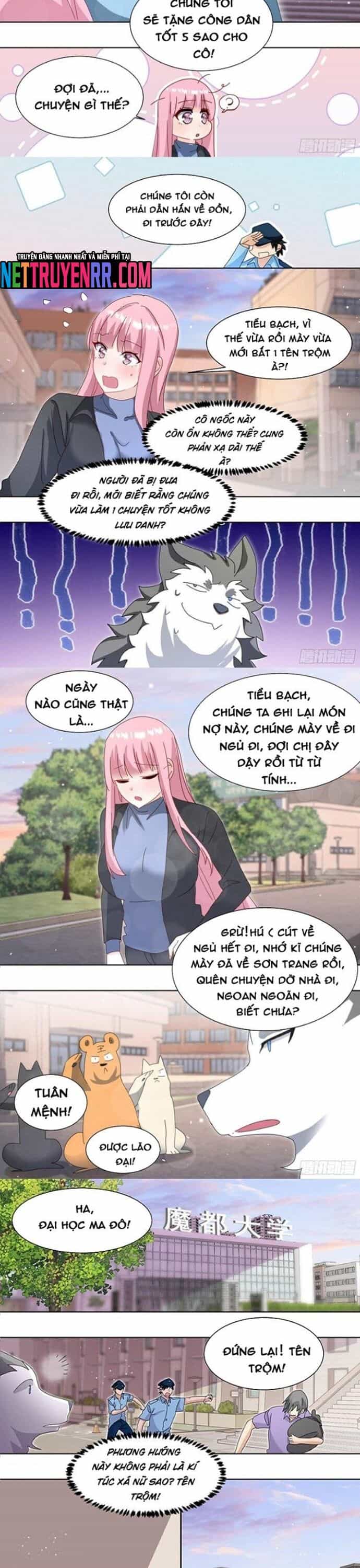 Trọng Sinh Thành Chó Của Nữ Thần - Chương 262 - ảnh 4
