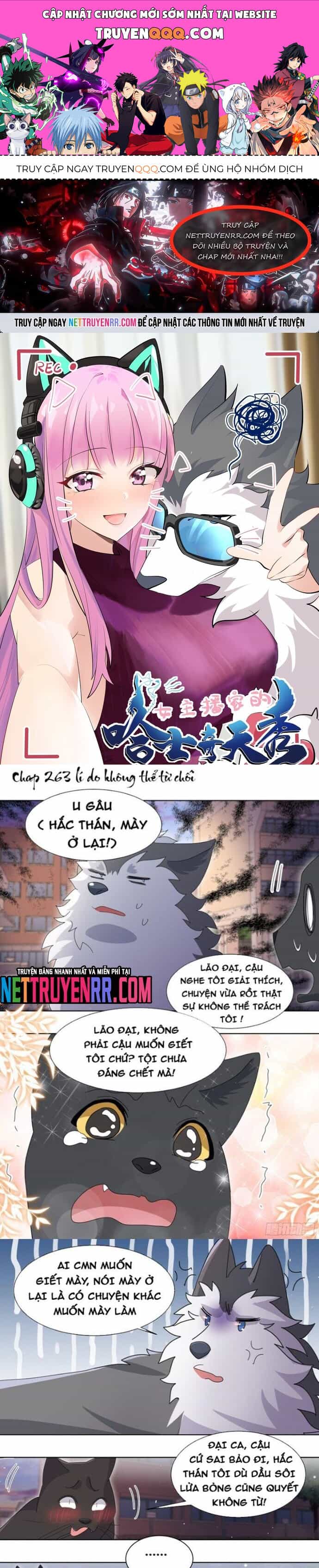 Trọng Sinh Thành Chó Của Nữ Thần - Chương 263 - ảnh 1