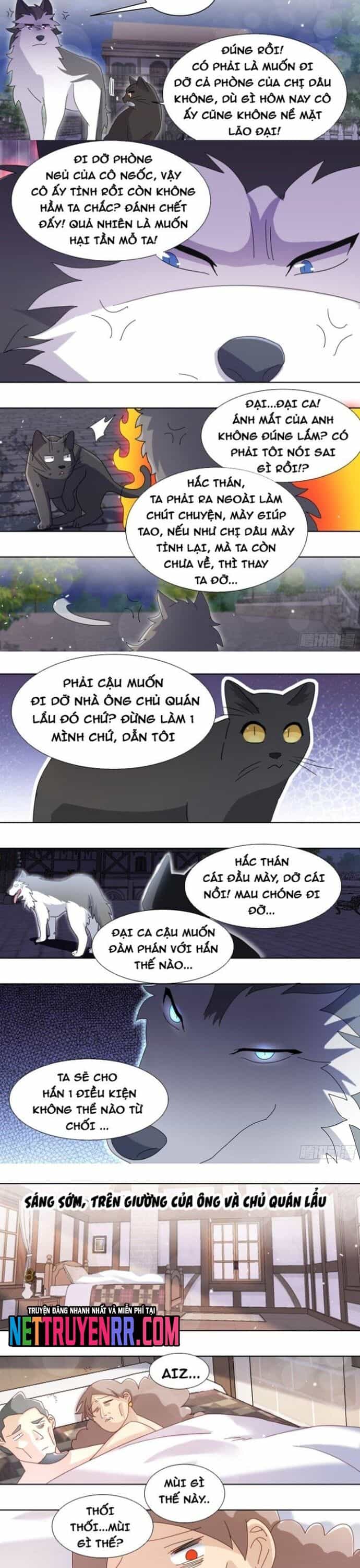 Trọng Sinh Thành Chó Của Nữ Thần - Chương 263 - ảnh 2