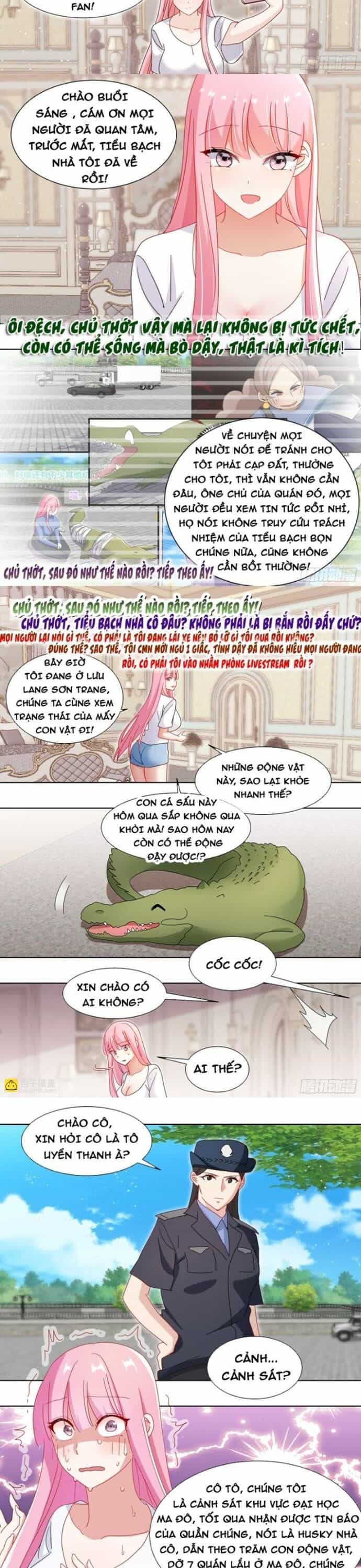 Trọng Sinh Thành Chó Của Nữ Thần - Chương 263 - ảnh 4