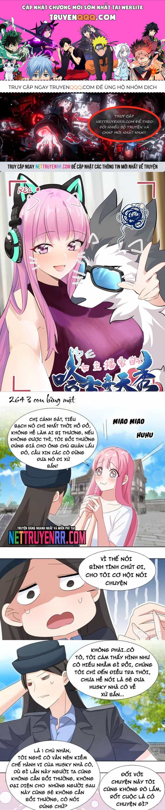 Trọng Sinh Thành Chó Của Nữ Thần - Chương 264 - ảnh 1