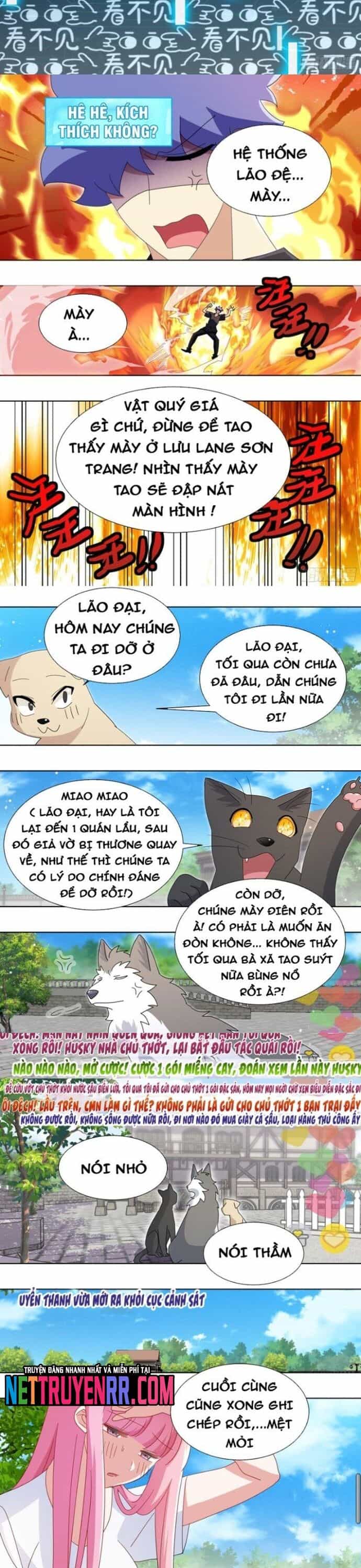 Trọng Sinh Thành Chó Của Nữ Thần - Chương 264 - ảnh 4