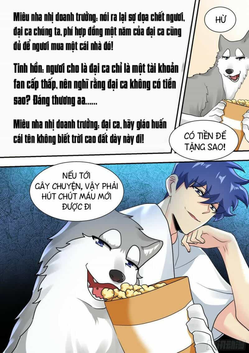 Trọng Sinh Thành Chó Của Nữ Thần - Chương 27 - ảnh 12
