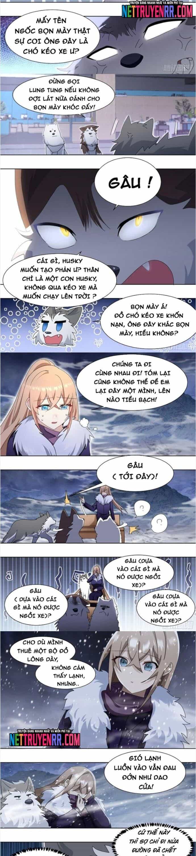 Trọng Sinh Thành Chó Của Nữ Thần - Chương 271 - ảnh 2