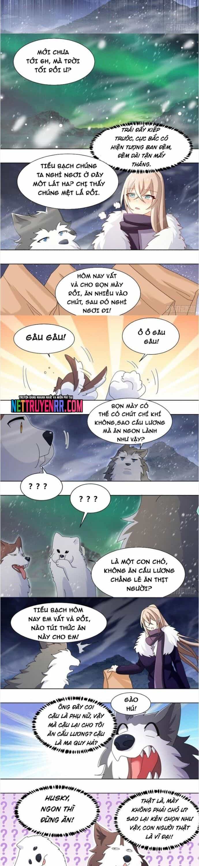 Trọng Sinh Thành Chó Của Nữ Thần - Chương 271 - ảnh 4