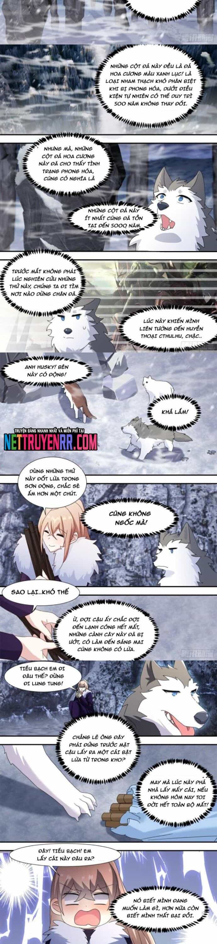 Trọng Sinh Thành Chó Của Nữ Thần - Chương 274 - ảnh 4