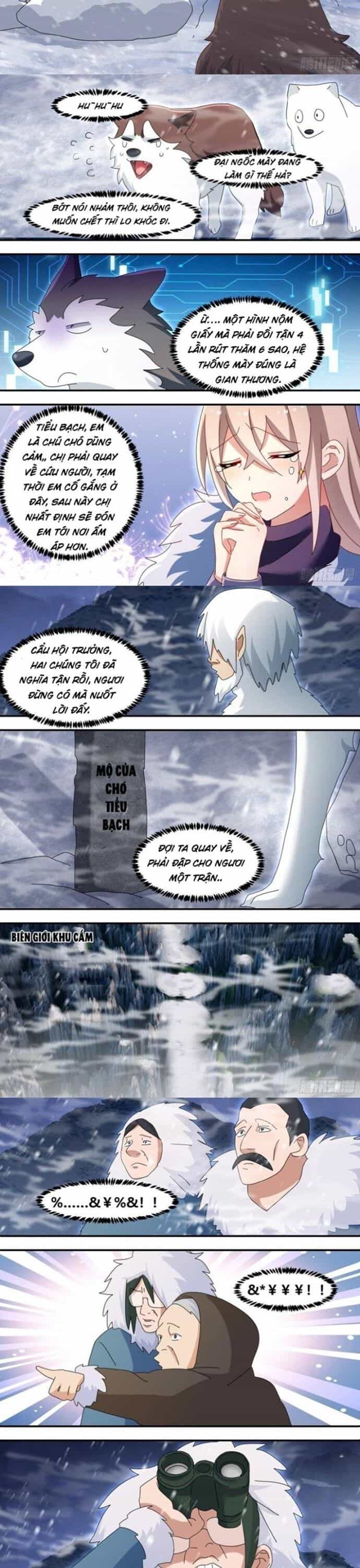 Trọng Sinh Thành Chó Của Nữ Thần - Chương 278 - ảnh 4