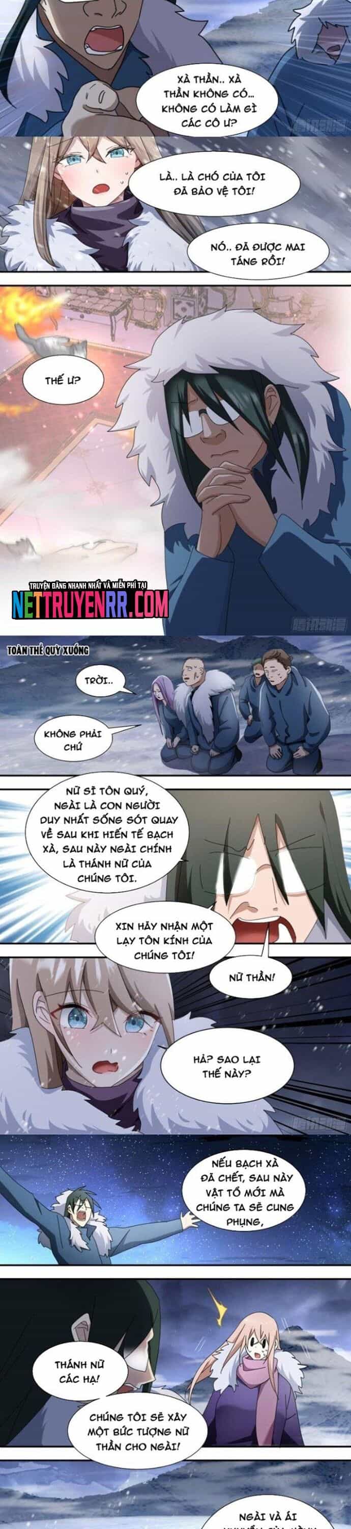 Trọng Sinh Thành Chó Của Nữ Thần - Chương 279 - ảnh 2
